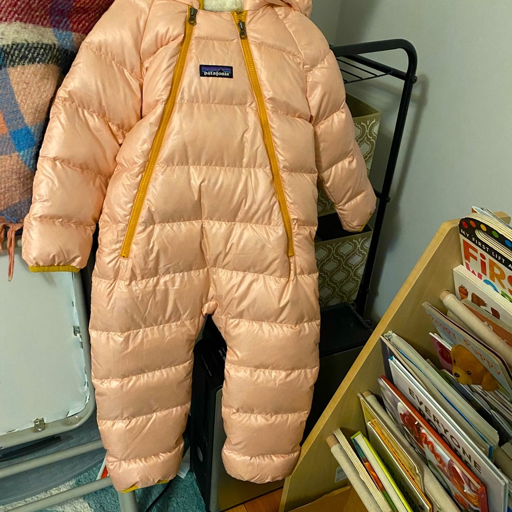 Toddler Patagonia snowsuit